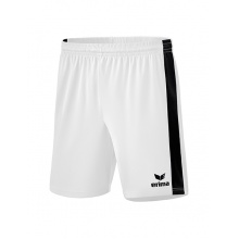 Erima Sporthose Short Retro Star kurz weiss/schwarz Herren